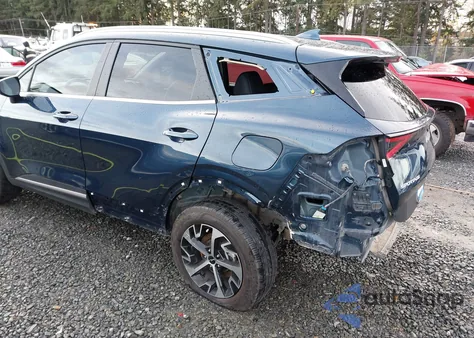 2023 Kia Sportage Hybrid Ex from USA, damaged, VIN KNDPVCAG1P7091973